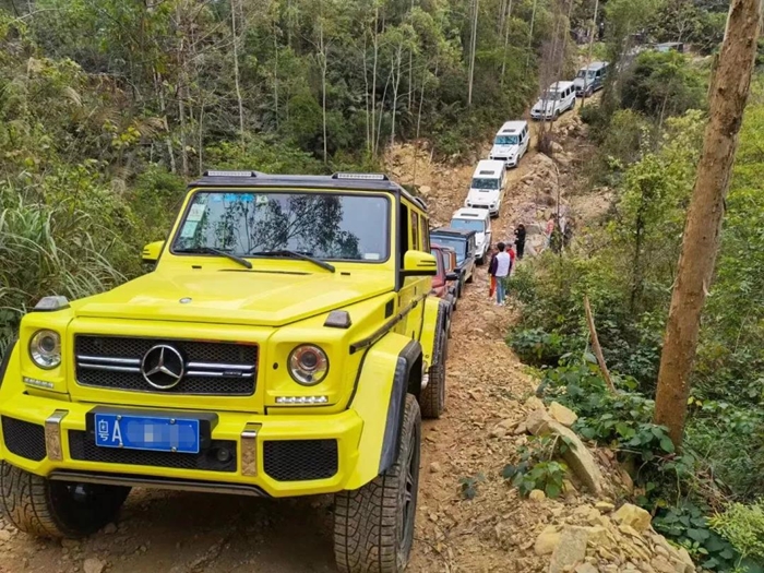 進(jìn)貿(mào)通助力車友2021年廣東大G俱樂部年會(huì)圓滿成功